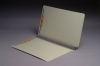 Type II Pressboard Folders, Full Cut End Tab, Legal Size, 2" Exp., Fastener Pos #1 & #3 (Box of 50)