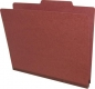 Type II Pressboard Classification Folders, 2/5 Right of Center (Top-Tab), Letter Size, 2� Tyvek Expansion, No Divider (Box of 50)