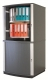 4-Tier Carousel Cabinet