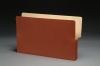 Shelf Tab Expansion Pockets, Paper Gussets, Legal Size, 1-3/4" Expansion (Carton of 50)