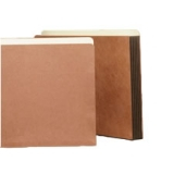 Legal Size-Full Height Gusset 3 1/2" Paper Gusset (Carton of 50)
