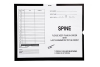 Spine, Black - Category Insert Jackets, System I, Open End - 14-1/4" x 17-1/2" (Carton of 250)