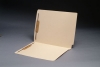 11 pt Manila Folders, Full Cut 2-Ply End Tab, Letter Size, Drop Front, Fastener Pos #1 & #3 (Box of 50)
