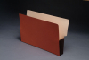 Shelf Tab Expansion Pockets, Tyvek Gussets, Legal Size, 5-1/4" Expansion (Carton of 50)