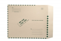 X-Ray Film Mailers, 11 pt Manila, 15" x 18", Ungummed, String and Button Closure (Carton of 100)