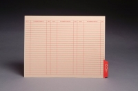 Manila Outguides, Bottom Position Tab, Letter Size (Box of 100)