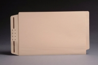 End Tab Manila Case Binders, Letter Size, Full Cut Tabs (Box of 50)