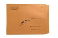 X-Ray Film Mailers, 32lb Brown Kraft, 15" x 18", Latex Seal (Carton of 100)