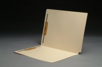 11 pt Manila Folders, Full Cut 2-Ply End Tab, Letter Size, Fastener Pos #1 & #3, SFI Style, 9" Drop Front (Box of 50)