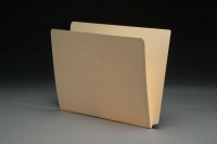 11 pt Manila Folders, Full Cut 2-Ply End Tab, Letter Size, SFI Style, 9" Drop Front (Box of 100)