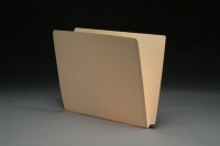 11 pt Manila Folders, Full Cut 2-Ply End Tab, Letter Size, SFI Style, 9-1/2" Front (Box of 100)
