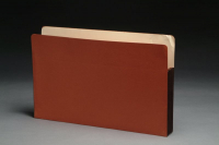 Standard Top Tab Expansion Pockets, Tyvek Gussets, Legal Size, 3-1/2" Expansion (Carton of 50)