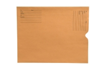 28lb Brown Kraft Negative Preserver, Open End, Standard Imprint, 11-1/2" x 14-1/2" (Carton of 500)