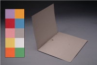 11 pt Color Folders, Full Cut End Tab, Letter Size, Full Back Pocket (Box of 50)