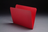 11 pt Color Folders, Full Cut Reinforced Top Tab, Letter Size (Box of 100)
