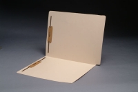 14 pt Manila Folders, Full Cut 2-Ply Super End Tab, Letter Size, Fastener Pos #1 & #3 (Box of 50)