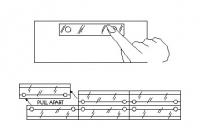 Reinforcing Binder Strips