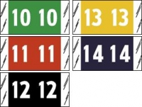 Acme Visible Compatible Yearband Labels, 3/4" X 1-1/2" - Roll of 500
