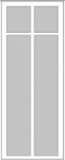 Intaglio Zip™ Label Stock, 8” Folder Labels for Laser Printers, (2) 8” X 1.5” Labels Per Sheet - Pkg of 100 Sheets (200 8" Labels)-Envelope Style