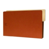 Legal Size- Side Shelf Tab- 4" Long Right Side 5 1/4" Tyvek Expansion (Carton of 50)