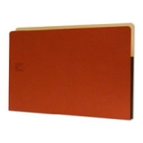 Legal Size- File Pocket 5 1/4" Tyvek Expansion (Carton of 50)