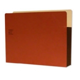 Letter Size- File Pocket 5 1/4" Tyvek Expansion (Carton of 50)