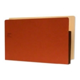 Legal Size- Full Right Side Non Flexible Tab-Notch 5 1/4" Tyvek Expansion (Carton of 50)