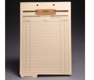 Preprinted Fileback Divider Sheets, Problem List (Box of 100)