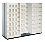 Lateral Mobile Shelving