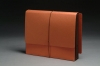 Full End Tab Expansion Wallets, Tyvek Gussets, Letter Size, 5-1/4" Expansion (Carton of 50)