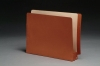 Lip Style End Tab Expansion Pockets, Paper Gussets, Letter Size, 1-3/4" Expansion (Carton of 50)