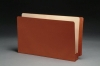 Lip Style End Tab Expansion Pockets, Paper Gussets, Legal Size, 3-1/2" Expansion (Carton of 50)