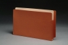 Economy Full End Tab Expansion Pockets, Paper Gussets, Legal Size, 3-1/2" Expansion (Carton of 50)