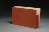 Premium Full End Tab Expansion Pockets, Paper Gussets, Legal Size, 3-1/2" Expansion (Carton of 50)