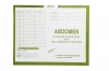 Abdomen, Yellow/Green #381 - Category Insert Jackets, System I, Open Top - 14-1/4" x 17-1/2" (Carton of 250)