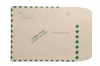 X-Ray Film Mailers, 11 pt Manila, 11" x 13", Green Diamond Border, Ungummed (Carton of 100)