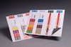 Opaque Conversion Labels, 2-1/2" W x 8" H (Carton of 100)