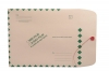 X-Ray Film Mailers, 11 pt Manila, 11" x 13", Green Diamond Border, String and Button Closure (Carton of 50)