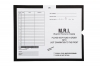 M.R.I., Black - Category Insert Jackets, System II, Open End - 14-1/4" x 17-1/2" (Carton of 250)