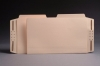 Top Tab Manila Case Binders, Letter Size, 1/2 Cut Assorted Tabs (Box of 50)