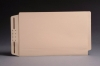 End Tab Manila Case Binders, Letter Size, Full Cut Tabs (Box of 50)