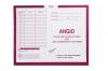 Angio, Magenta #233 - Category Insert Jackets, System I, Open Top - 14-1/4" x 17-1/2" (Carton of 250)