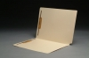 14 pt Manila Folders, Full Cut 2-Ply End Tab, Letter Size, Fastener Pos #1 & #3, SFI Style, 9-1/2" Front (Box of 50)