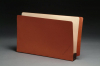 Lip Style End Tab Expansion Pockets, Tyvek Gussets, Legal Size, 1-3/4" Expansion (Carton of 50)