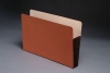 Economy Top End Tab Expansion Pockets, Tyvek Gussets, Legal Size, 5-1/4" Expansion (Carton of 50)