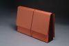 Full End Tab Expansion Wallets, Tyvek Gussets, Legal Size, 3-1/2" Expansion (Carton of 100)