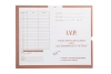 I.V.P., Peach #162 - Category Insert Jackets, System I, Open End - 14-1/4" x 17-1/2" (Carton of 250)