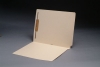 11 pt Manila Folders, Full Cut 2-Ply End Tab, Letter Size, Fastener Pos #1 (Box of 50)