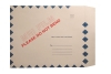 X-Ray Film Mailers, 11 pt Manila, 15" x 18", Green Diamond Border, MRI Imprint, Peel and Seal (Carton of 50)