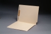 14 pt Manila Folders, Full Cut End Tab, Letter Size, Fastener Pos #1 (Box of 50)